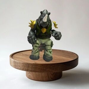 Teenage Mutant Ninja Turtles Warrior Rocksteady Action Figure